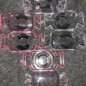 6 piece peppermint lashes with case